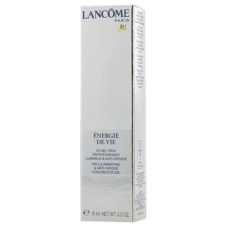 Lancome - Energie De Vie Гель увлажняющий для ухода за кожей вокруг глаз 15мл