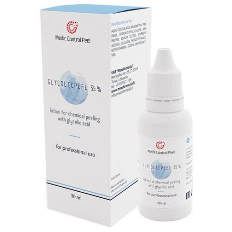 GLYCOLICPEEL 35%/Гликоликпил 35% / Medic Control Peel