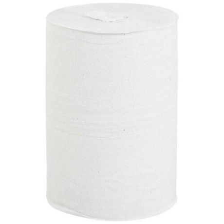 Полотенца бумажные в рулонах Luscan Economy 1-слойные 12 рулонов по 120 метров (артикул производителя 1052062)