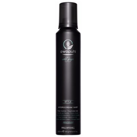 Paul Mitchell Awapuhi Hydrocream Whip - Увлажняющий мусс для укладки волос 200 мл