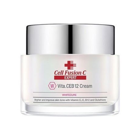Крем с комплексом витаминов CEB 12 - Cell Fusion C Expert WHITECURE Vita.CEB12 Cream (Cell Fusion C)