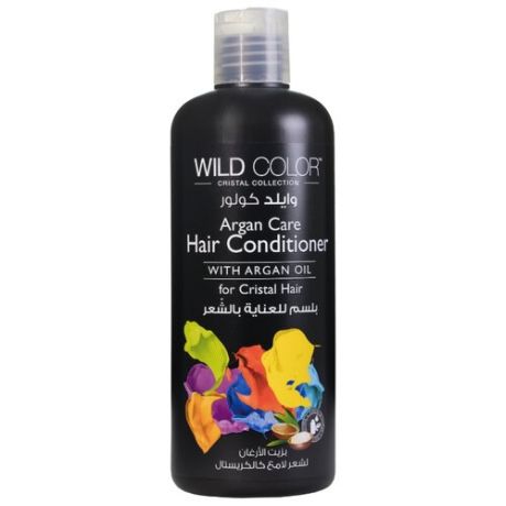 Wild Color Кондиционер-уход для волос с аргановым маслом / Argan care hair conditioner 500 мл