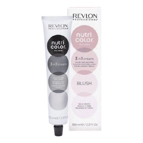 Revlon Professional Nutri Color Filters - Прямой краситель без аммиака Пудра/BLUSH, 100 мл
