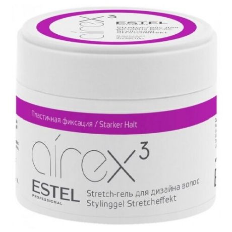 Stretch-гель для дизайна волос Пластичная фиксация AIREX 65 мл.