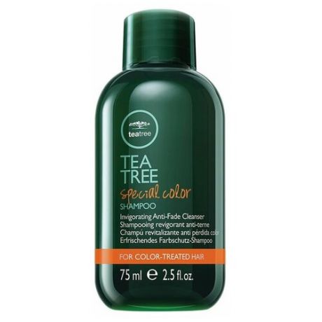 Paul Mitchell Tea Tree Special Color Shampoo - Шампунь для окрашенных волос с маслом чайного дерева 75 мл