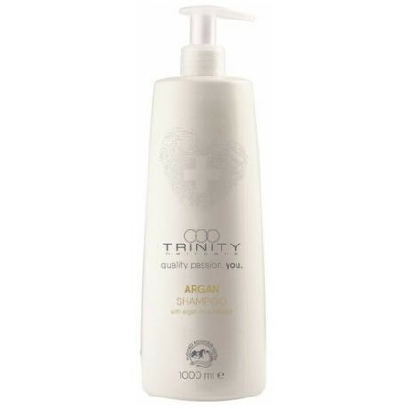 Trinity Шампунь аргановый для восстановления волос / Therapies argan oil shampoo 1000 мл