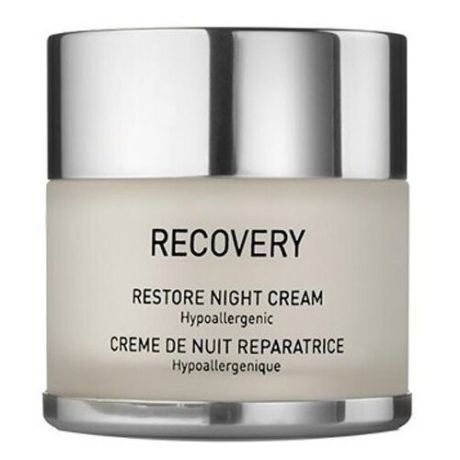 GIGI Recovery: Восстанавливающий ночной крем для лица (Restore Night Cream), 50 мл