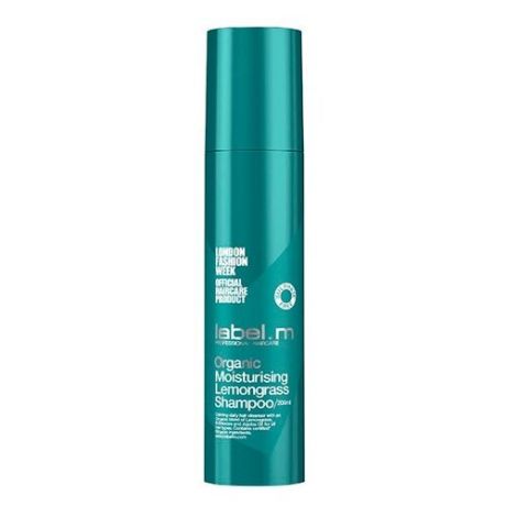 LABEL.M Cleanse: Шампунь для волос Органик Лемонграсс (Organic Moisturising Lemongrass Shampoo), 200 мл