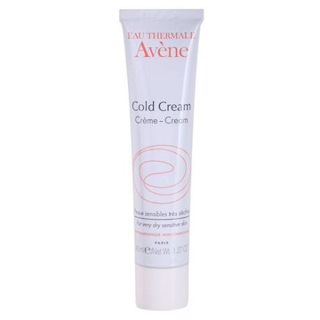 Крем AVENE Cold Cream Crem для сухой кожи, 40 мл (C00273)
