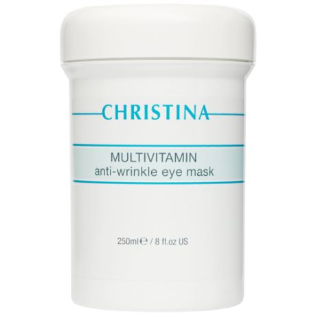 Christina Мультивитаминная маска против морщин для кожи вокруг глаз Multivitamin Anti-Wrinkle Eye Mask 250 мл