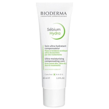 Крем для жирной проблемной кожи BIODERMA Sebium Hydra, 40 мл