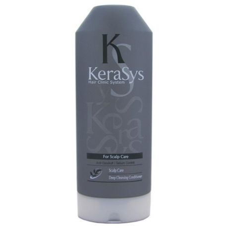 KeraSys Кондиционер для жирной кожи головы - Salon care conditioner, 180мл