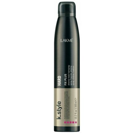 Lakme K.Style HARD - Спрей для волос экстра сильной фиксации 300 мл
