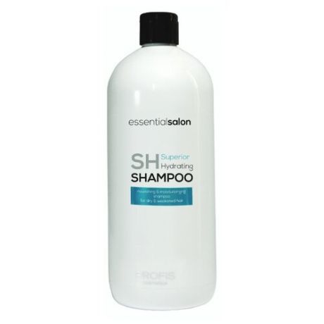 Увлажняющий шампунь PROFIS cosmetics SH SHAMPOO для сухих и ослабленных волос 1000 мл