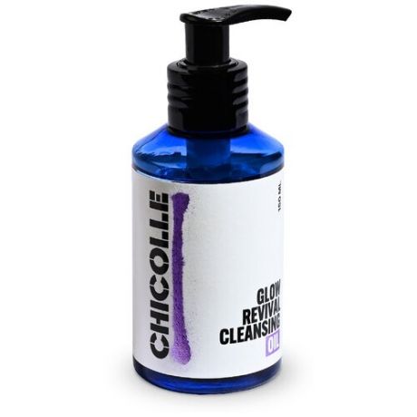 CHICOLLE / Гидрофильное масло для умывания и снятия макияжа с бисаболом и скваланом GLOW REVIVAL CLEANSING OIL, CHICOLLE, 150 мл