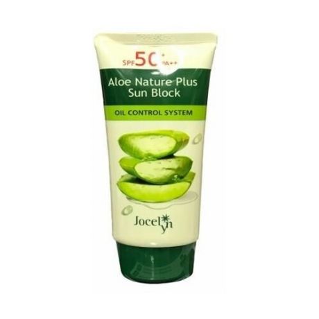 Jocelyn Солнцезащитный крем SPF 50+ Aloe Nature Plus Sun Block