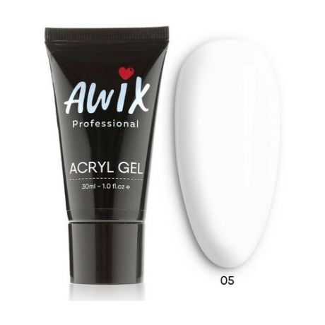 AWIX Professional, Acryl gel AWIX 5, 30 мл