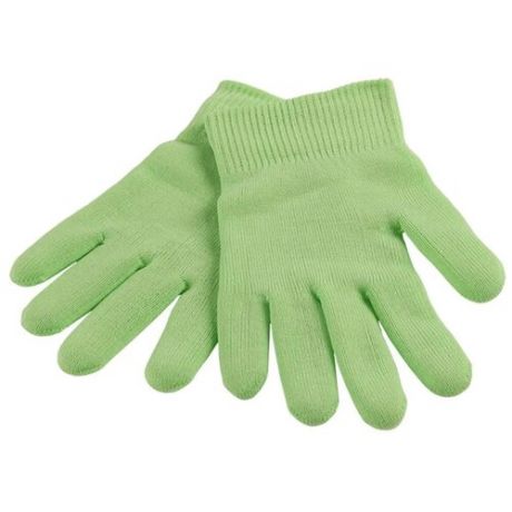 Увлажняющие гелевые перчатки Spa Gel Gloves зеленые