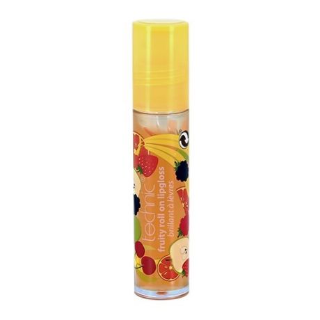 Technic блеск для губ Fruity roll on lipgloss, red cherry