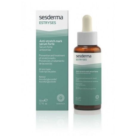 Sesderma ESTRYSES Anti - Stretch Mark Serum Forte - Сыворотка против растяжек, 50 мл