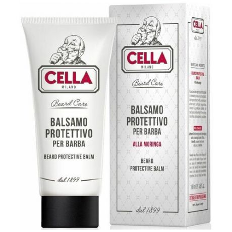 Cella Beard Protective Balm - Бальзам для бороды 100 мл