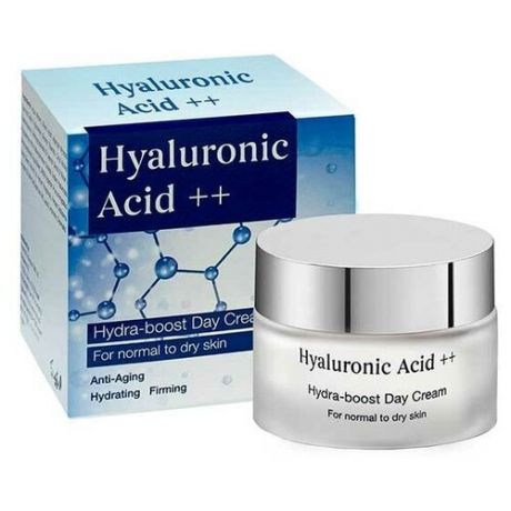 Chic++ Hyaluronic Acid++ Дневной крем Hydra-Boost для нормальной и сухой кожи, 50мл