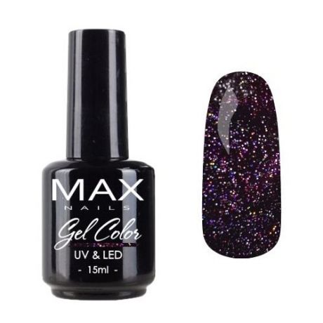 Max nails гель-лак для ногтей Snow Avenue, 15 мл, 132