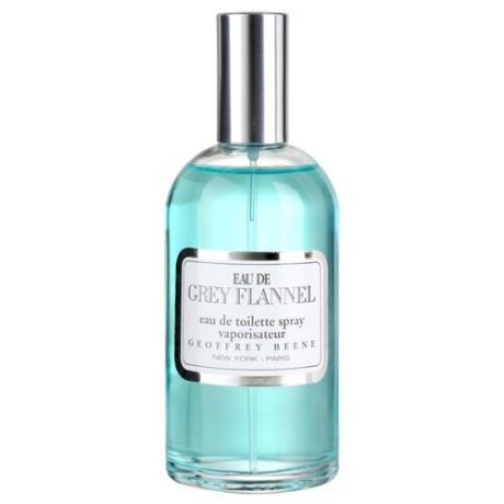 Туалетная вода Geoffrey Beene Eau de Gray Flannel men 120 мл