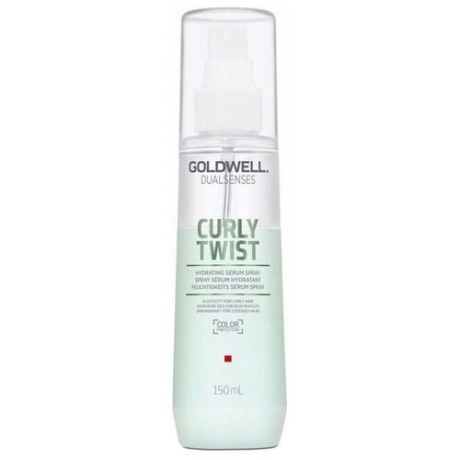 Goldwell Dualsenses Curl And Waves Hydrating Serum Spray - Увлажняющая сыворотка-спрей для вьющихся волос 150 мл