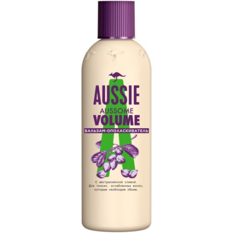 Бальзам-ополаскиватель Aussome Volume, для тонких и ослабленных волос, 200 мл