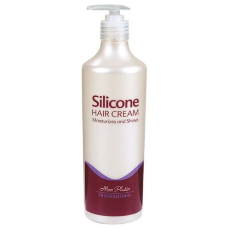 Mon Platin Professional Силиконовый крем для ухода за волосами 500 мл. MP 334