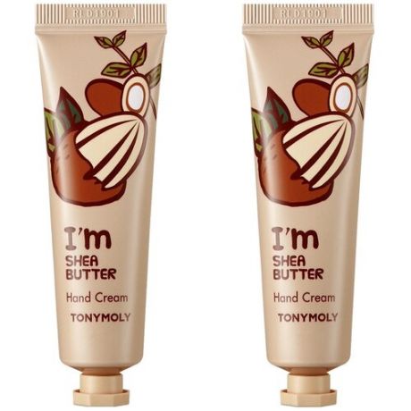 Tony Moly Крем для рук увлажняющий c маслом ши - I