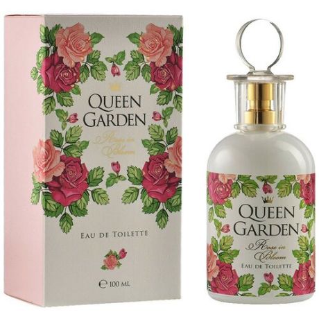 Туалетная вода женская Queen Garden Rose in Bloom, 100 мл