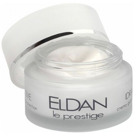 Eldan Cosmetics Eldan Le Prestige Idractive Увлажняющий крем с рисовыми протеинами Moisture Daily Protection Cream 50 мл