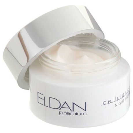 Eldan Premium Cellular Shock: Ночной крем для лица "Premium cellular shock"(Premium Cellular Shock Night Cream), 50 мл