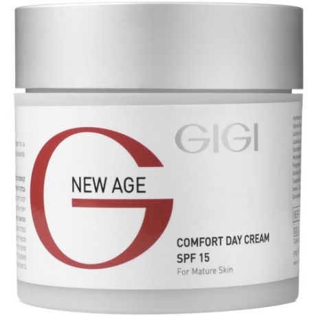 Крем-комфорт дневной SPF 15 для кожи с потерей упругости GIGI New Age Comfort Day Cream SPF 15 for mature skin