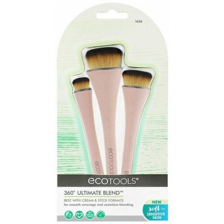 Ecotools - Набор кистей для макияжа 360 Ultimate Blend