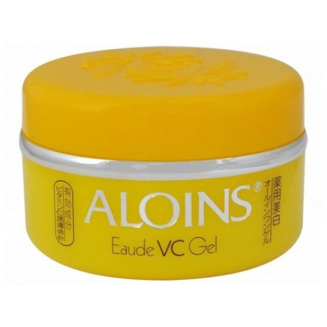 *aloins eaude vc gel крем - гель для лица и тела с экстрактом алоэ и витамином с, 100 гр