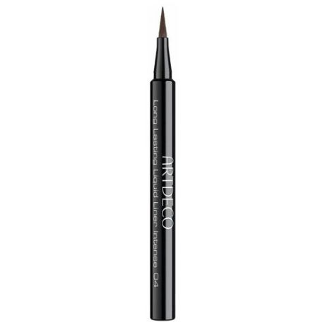 Art Deco - Подводка для век Long Lasting Liquid Liner Intense, тон 04 коричневый