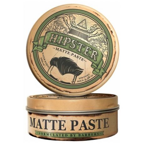 Помада-паста для укладки волос Matte Paste, матовая, 100 мл