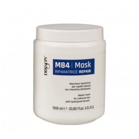 Маска для волос восстанавливающая Dikson M84 Mask Riparatrice Repair 1000 мл