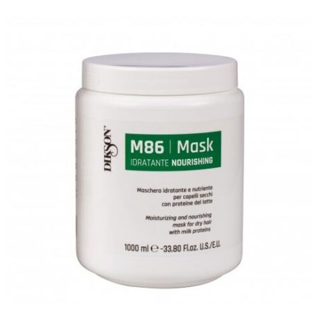 Dikson Увлажняющая и питательная маска M86 Hydrating