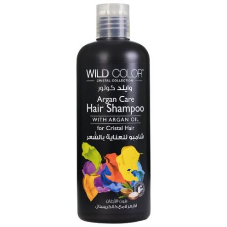 Wild Color Шампунь-уход для волос с аргановым маслом / Argan care hair shampoo 500 мл