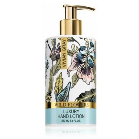 Vivian Gray лосьон д/рук 250 мл Wild Flowers Hand Lotion