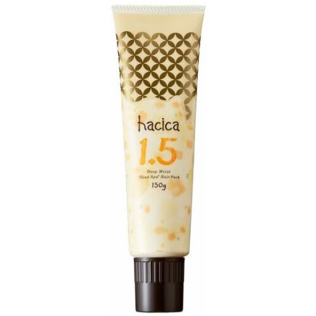 Hacica deep moist head spa hair pack 1.5 маска для волос, глубокое увлажнение 1.5, 150 гр.