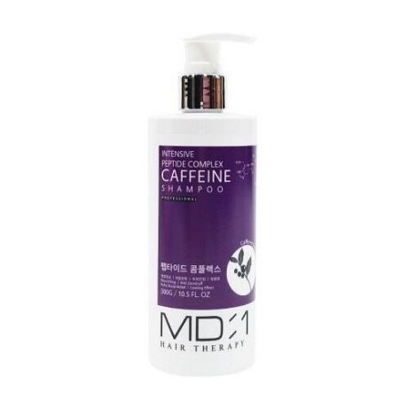 MD:1 Шампунь с комплексом пептидов и кофеином - Intensive peptide complex caffeine shampoo, 300мл