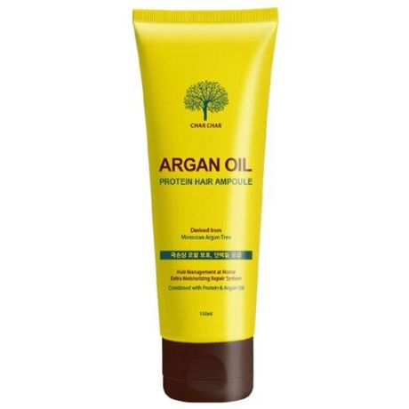 Char Char Сыворотка аргановая для волос / Argan Oil Protein Hair Ampoule 150 мл