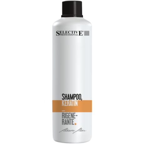 Selective Шампунь кератиновый / Аrtistic flair shampoo keratin rigenerante 1000 мл