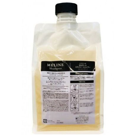 Lebel CELCERT MELINE Shampoo - Шампунь увлажняющий 750 мл (мягкая упаковка)