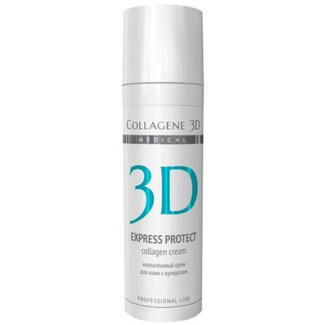 Medical Collagene 3D EXPRESS PROTECT - Крем для лица с софорой японской 150 мл